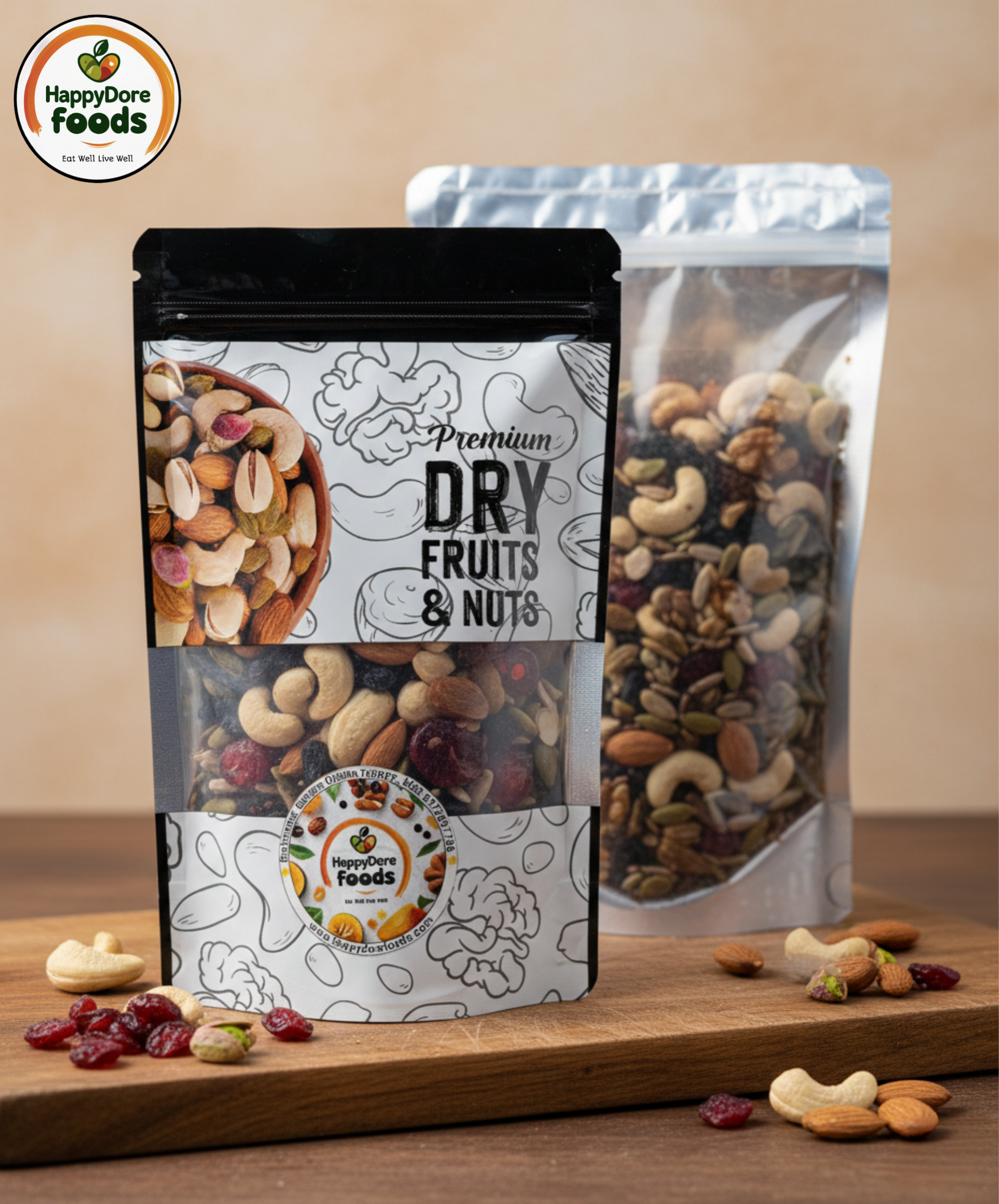 Dry Fruits & Seeds Mix