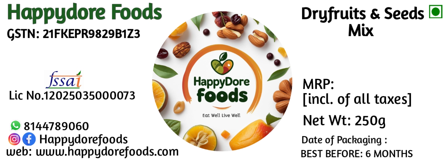 Dry Fruits & Seeds Mix - Image 3
