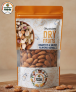 Salted & Roasted Almond Kernels