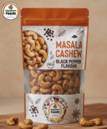 Masala Cashew & Black Pepper Flavour
